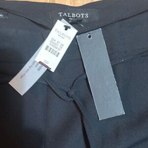 Talbots Women’s Classic Black Dress Trousers